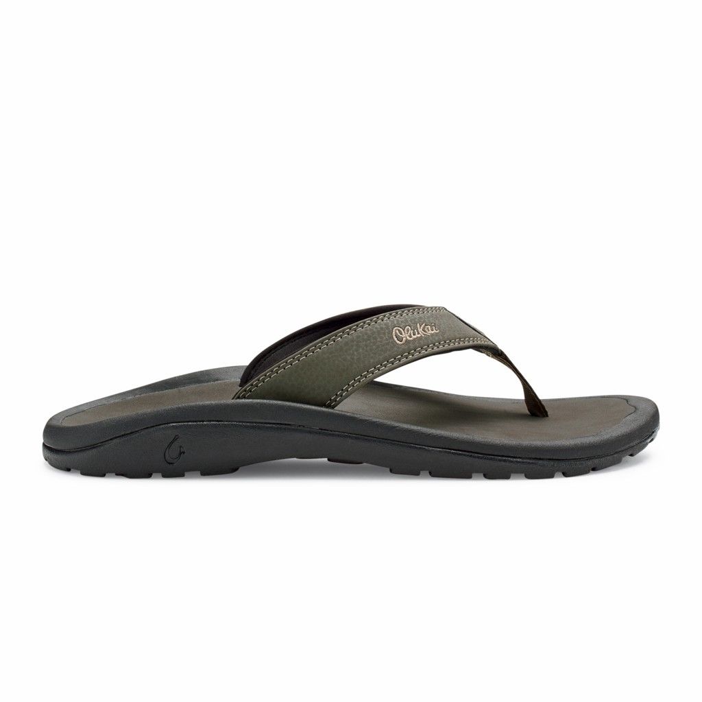 Olukai Men's Ohana Flip Flop - Kona US758-369